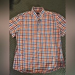 J Crew checkered shirt- Men’s L
